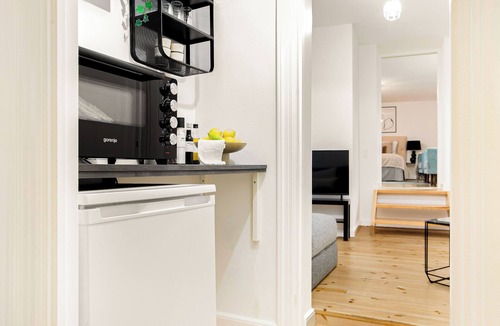 Copenhagen City Centre Apartment | Tivoli 1- Lovely 2-bdr Apt Near Tivoli