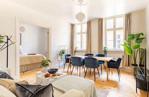 Copenhagen City Centre Apartment | Tivoli 2 - Spacious 3 Bedroom near Tivoli