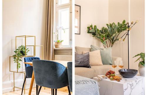 Copenhagen City Centre Apartment | Tivoli 2 - Spacious 3 Bedroom near Tivoli