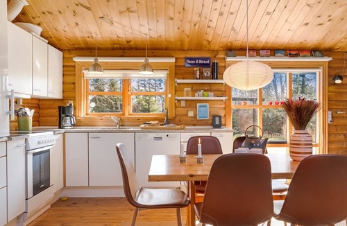 Egense House | "Tjarko" - 690m to the fjord by Interhome