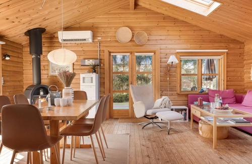 Egense House | "Tjarko" - 690m to the fjord by Interhome