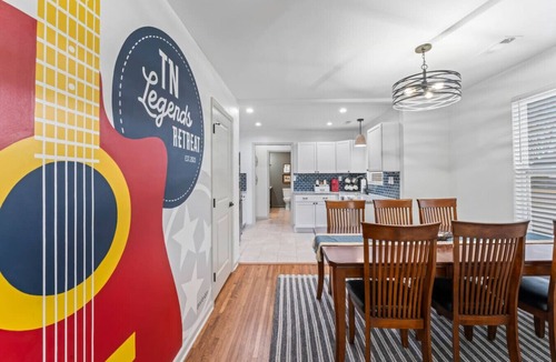 Murfreesboro House | TN Legends Retreat 3Bd/2Ba