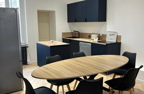 Magenta House | To the hillside butterfly