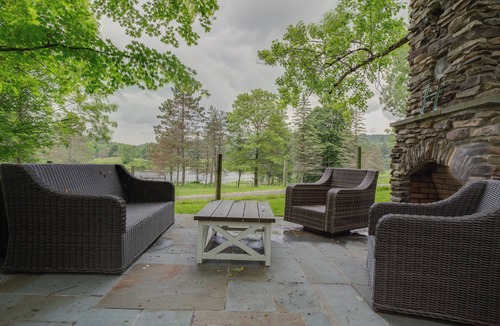 Fly Creek House | Toad Hall Carriage House-quaint family friendly home on a historic estate