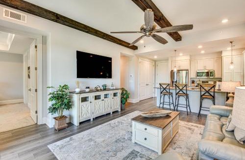 Toccoa Apartment | Toccoa Condo on Golf Course with Patio and Grill