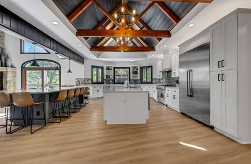 Blue Ridge House | Toccoa Lodge Toccoa River Frontage 10000 sqft