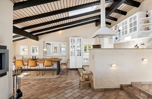 Hov House | Togetherness coziness magical Great Belt view