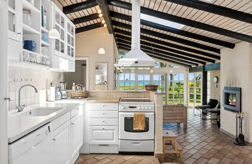 Hov House | Togetherness coziness magical Great Belt view