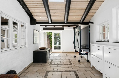 Hov House | Togetherness coziness magical Great Belt view