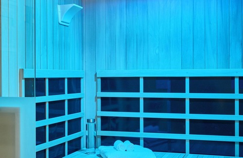 Cumming Apartment | Toile & Bubble Eucalyptus Suite