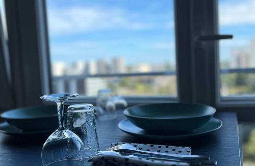 Beaulieu-Mangin Apartment | Toits Nantais - Cosy with view - Parking