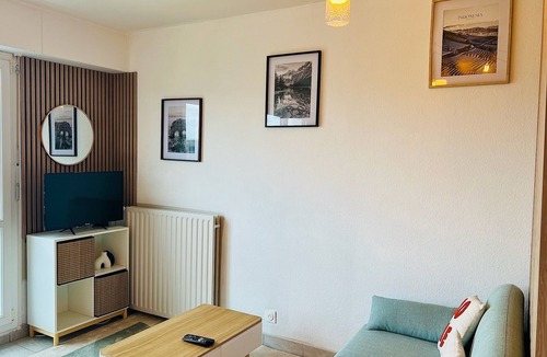 Beaulieu-Mangin Apartment | Toits Nantais - Cosy with view - Parking