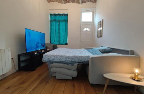 Seclin House | TOK TOK VH Maison 1 Chambre, proche gare et centre de Seclin