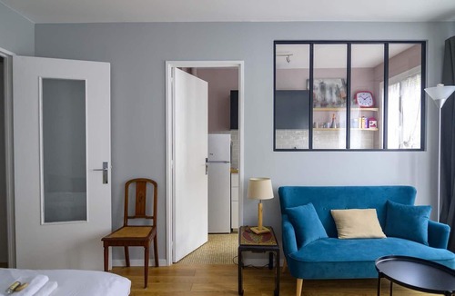 Butte-aux-Cailles Apartment | Tolbiac Studio Place d'Italie