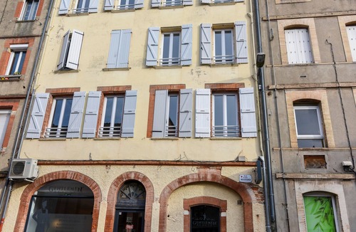 Saint - Aubin - Dupuy Apartment | Tolosa - Studio tout équipé
