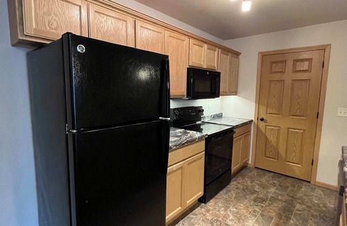 Tomah Apartment | Tomah Apartment: 2 Bedrooms, Balcony, Fitness Center & Family-Friendly!