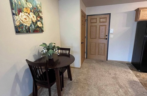 Tomah Apartment | Tomah Apartment: 2 Bedrooms, Balcony, Fitness Center & Family-Friendly!