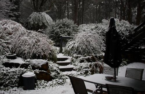 Mount Tomah Bed & Breakfast | Tomah Retreat - Studio RELAX with fireplace