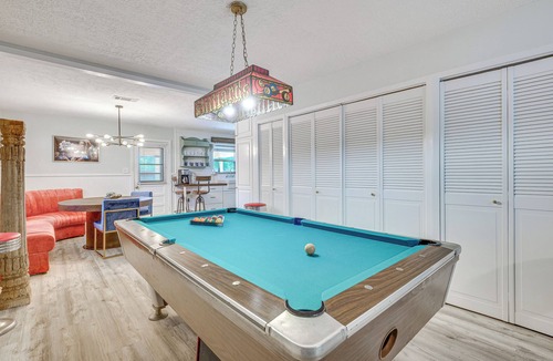 Tomball House | Tomball Home w/Game Room: Walk to Main Street!