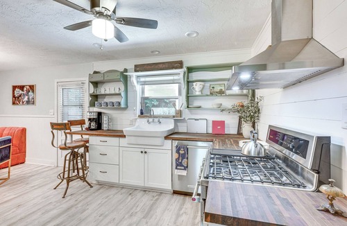Tomball House | Tomball Home w/Game Room: Walk to Main Street!