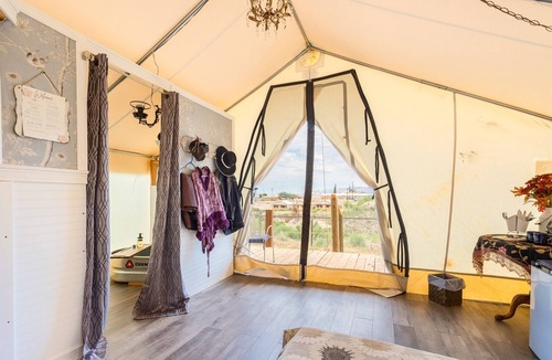 Tombstone RV Rental | Tombstone History & Cozy Cabin Glamping Stay
