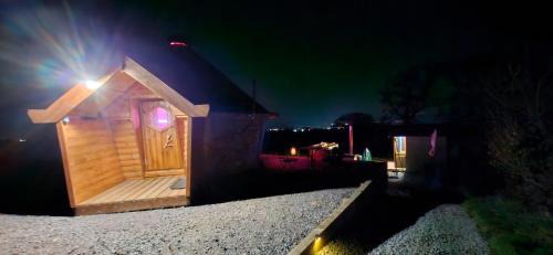 West Buckland Resort | Tone valley view glamping