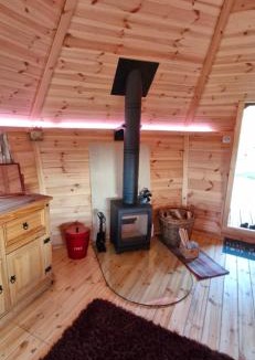 West Buckland Resort | Tone valley view glamping