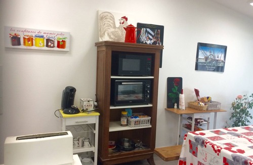 Guidel-Plages Cabin | TONNEAU 2 PERSONS .