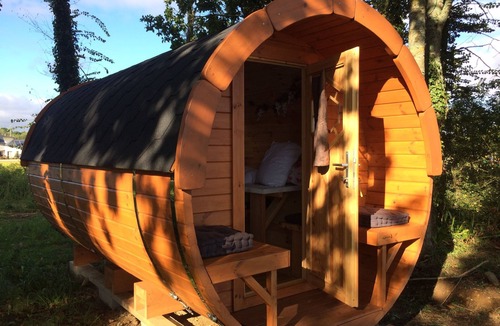 Guidel-Plages Cabin | TONNEAU 2 PERSONS .