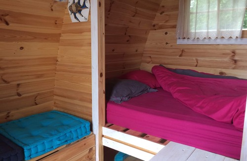 Guidel-Plages Cabin | TONNEAU 2 PERSONS .