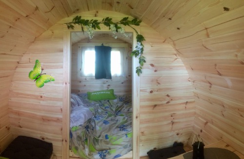 Guidel-Plages Cabin | TONNEAU 2 PERSONS .