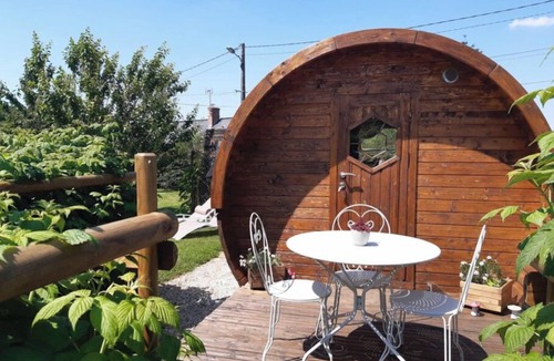 Morville-sur-Andelle Ski Chalet | Tonneau Ô Verger - A cocooning interlude in the heart of the Andelle Valley