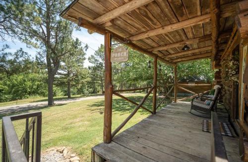 Rudy House | Too cute-Queen-Log cabin charm-Kitchen-The Happy Hound