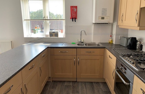 Ipswich Apartment | Toothbrush Apartments - 2 Bed 1 Bath Apt