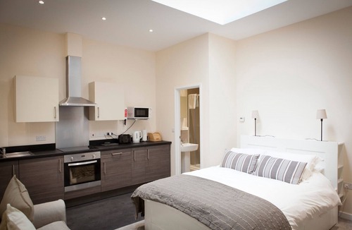 Ipswich Apartment | Toothbrush Apartments - Central Ipswich East - Rope Walk