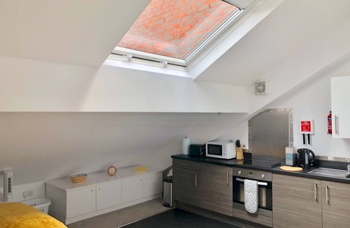 Ipswich Apartment | Toothbrush Apartments - Central Ipswich East - Rope Walk