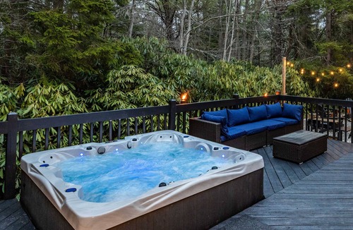Long Pond House | Top 1% Poconos Retreat | Hot Tub · Pool · Lake