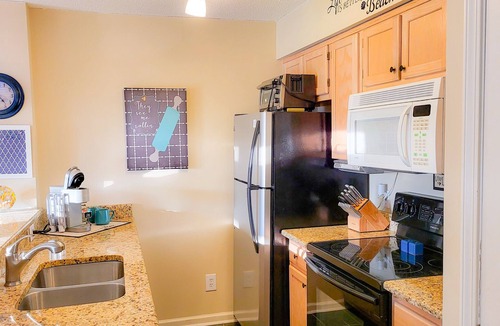 Cherry Grove Beach Condo | Top-3rd Floor Condo, minutes from Beach w/Free Passes to local gym, no elevator