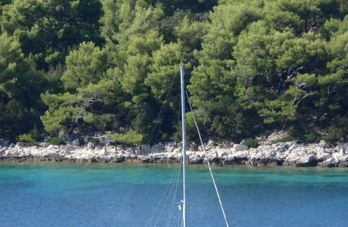 Blato Apartment | Top apartment for 6 P., south. Location, oceanfront, boat mooring, bike hit!