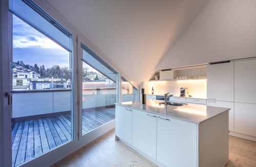 Lucerne Apartment | Top city center Lion Monument