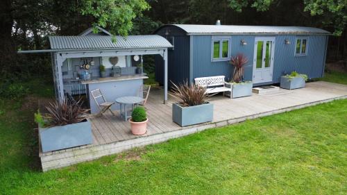 Marsham House | Top Farm Shepherds Lodge