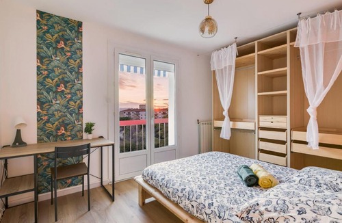 Les Cevennes Apartment | Top floor apartment - 2 chambres, Free Wifi & Parking & Sunset by ImmoConciergerie
