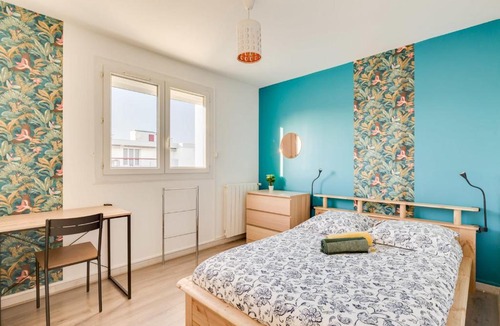 Les Cevennes Apartment | Top floor apartment - 2 chambres, Free Wifi & Parking & Sunset by ImmoConciergerie