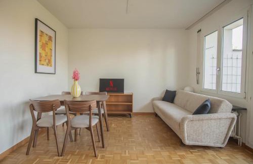 Basel Apartment | Top floor apartment with two terraces and BaselCard