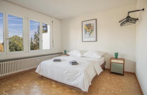 Basel Apartment | Top floor apartment with two terraces and BaselCard