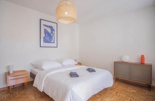 Basel Apartment | Top floor apartment with two terraces and BaselCard