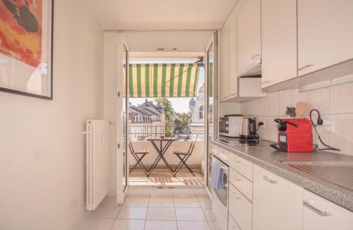 Basel Apartment | Top floor apartment with two terraces and BaselCard