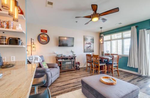 Smith Mountain Lake House | Top-Floor Balcony & Serene Views: Huddleston Condo