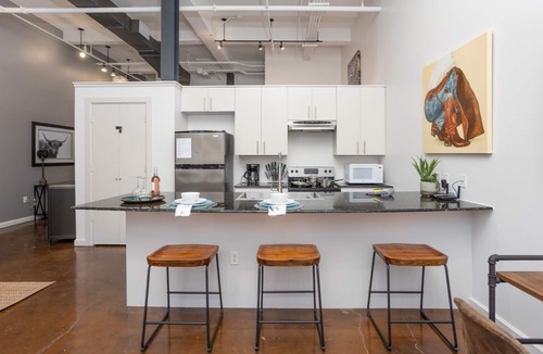 Downtown Fort Worth Apartment | Top-Floor Loft | Steps to Sundance Square Dtwn FTW