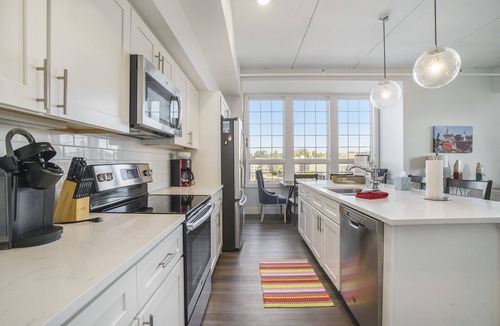 Manistee Condo | Top Floor Penthouse at Edgewater